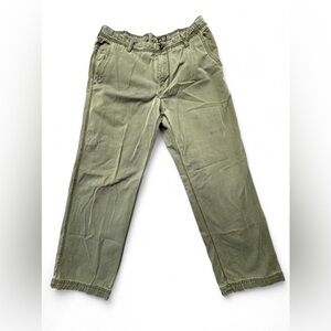 Timberland Men's Olive Chino Pants